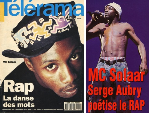 MC Solaar rencontre Serge Marie Aubry