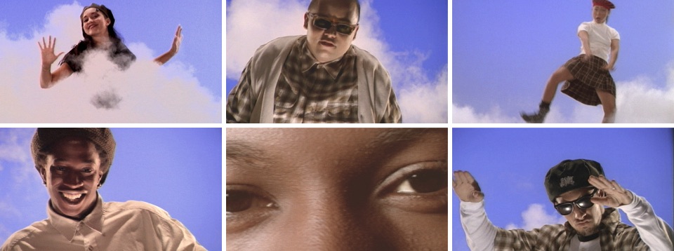Serge Marie Aubry tournage cinéma show MC Solaar
